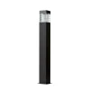 Pollarivalaisin Lucas E27 60W IP44 antrasiitinharmaa - FTLight