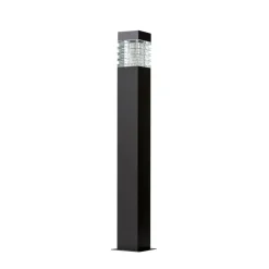 Pollarivalaisin Lucas E27 60W IP44 antrasiitinharmaa - FTLight