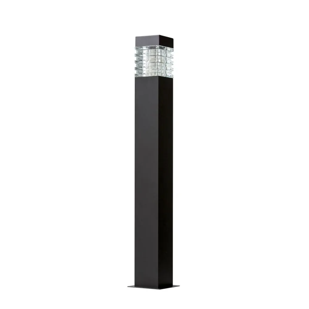 Pollarivalaisin Lucas E27 60W IP44 antrasiitinharmaa - FTLight