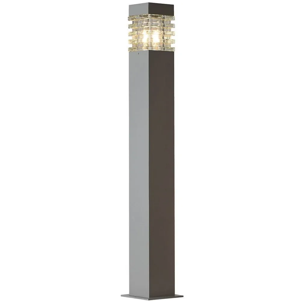 FTLight Pollarivalaisin Lucas E27 60W IP44 harmaa Outlet