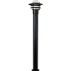 Airam Pollarivalaisin Käpylä Mini Ø 221x1100mm, musta Online