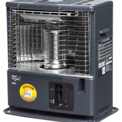Viheraarni Polttonestelämmitin 3000W harmaa Sale