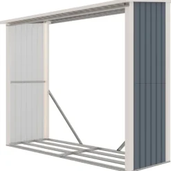 Fornorth Polttopuukatos 242x89x190cm, 2.15m² Outlet