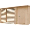 Timbela Polttopuukatos ja pihavaja M205, 3.64m² Discount
