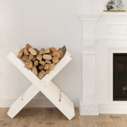 Polttopuuteline, mäntypuu, eri värejä ja kokoja - FinePRICE Clearance