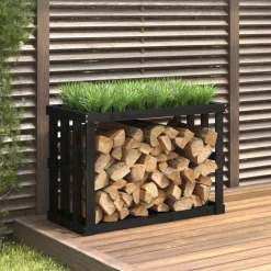 Polttopuuteline, 108x52x74cm, mänty, eri värejä - FinePRICE Clearance