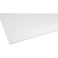 Polykarbonaattilevy 6mm, kirkas, lev. 1050mm, määrämittainen - Keraplast Sale
