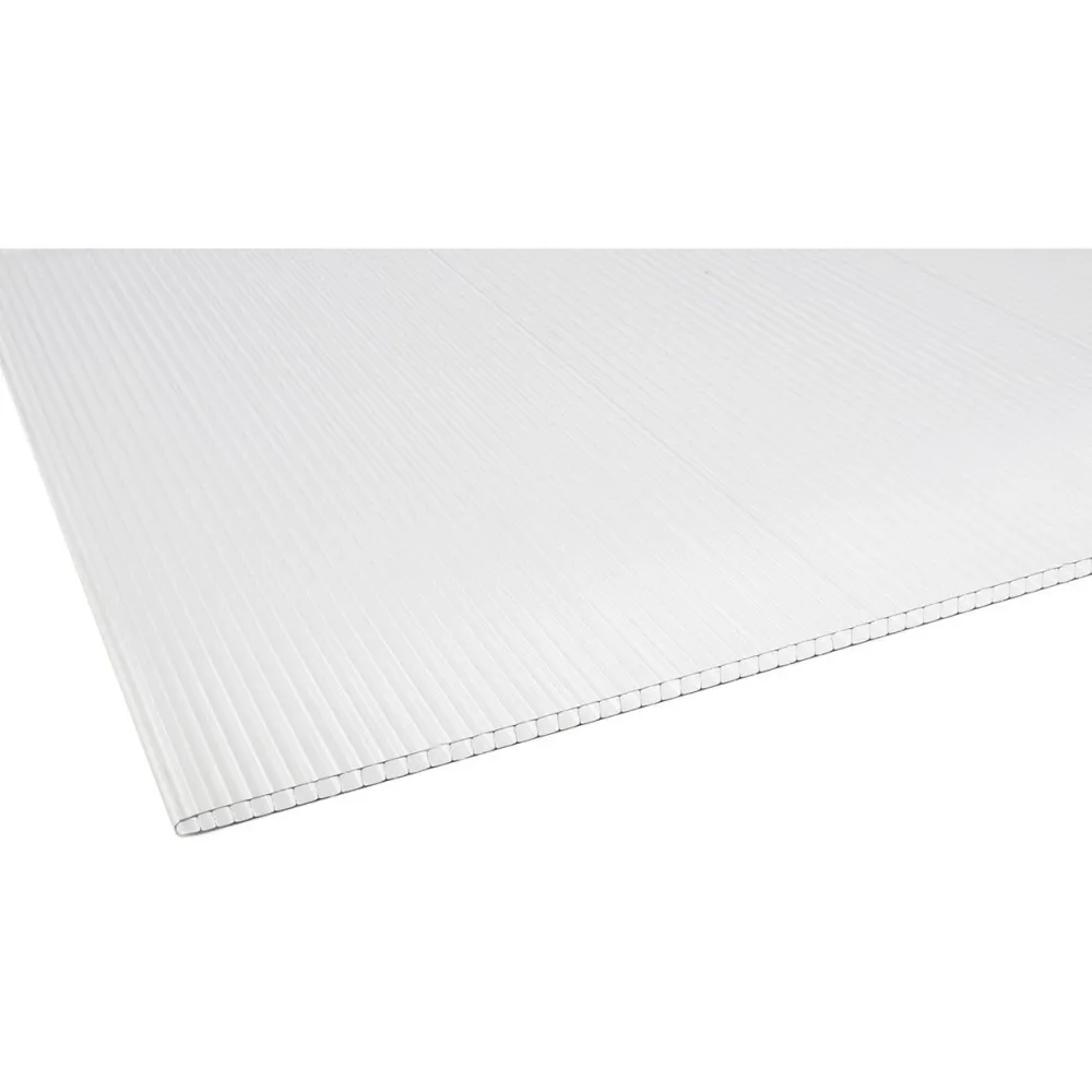 Polykarbonaattilevy 6mm, kirkas, lev. 1050mm, määrämittainen - Keraplast Sale