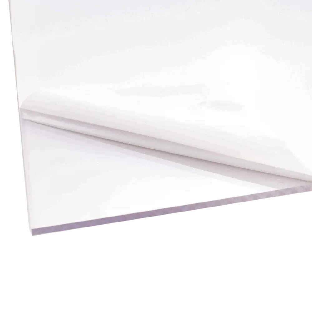 Polykarbonaattilevy UV2 1x2m, 4.0mm, kirkas - Keraplast Outlet