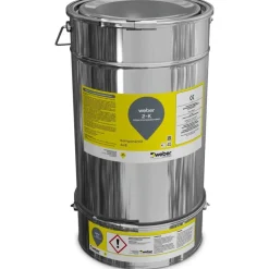Weber Polyuretaanielastomeeri 2-K PUR 10 kg RAL7035 Best