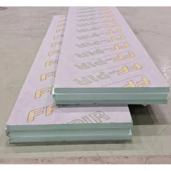 Polyuretaanilevy FF-PIR 98 K600 520x2600 mm runkolevy - Finnfoam Outlet