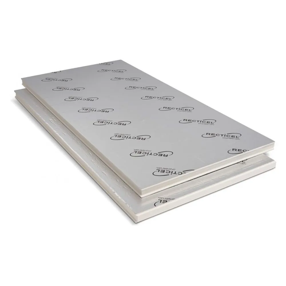 Recticel Polyuretaanilevy Eurothane EWall 70x1200x2400 mm New