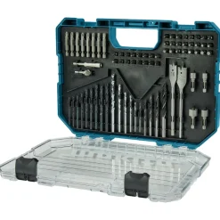 Poranterä- ja ruuvinkärkisarja E-15126 75 osaa - Makita Outlet