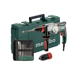 Metabo Poravasara UHE 2660-2 Quick Set SDS-plus sisältää pora-/meisselisarjan (10 osaa) Clearance