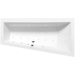 Poreamme Andra Highline Hydro-Air, 1800x900x450mm, oikea, 277l, valkoinen - Interia Best