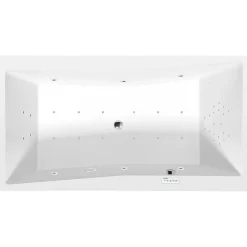 Interia Poreamme Quest Highline Hydro-Air, 1900x1000x490mm, 480l, valkoinen Outlet
