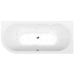 Interia Poreamme Viva Active Hydro-Air, 1750x800x470mm, oikea, 235l, valkoinen Hot