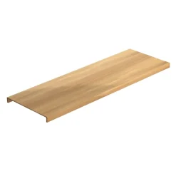 Lundbergs Porrasaskelma Premium 590mm kaksoisaskelma tammi lakattu eri leveyksiä