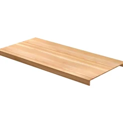 Porrasaskelma Rustic 590mm kaksoisaskelma tammi lakattu eri leveyksiä - Lundbergs New