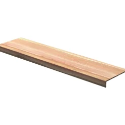 Lundbergs Porrasaskelma Rustic 1000x294mm yksöisaskelma tammi öljytty Discount