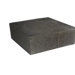 Rudus Porraskivi Askel 130 400x420x130 mm sileä musta Hot