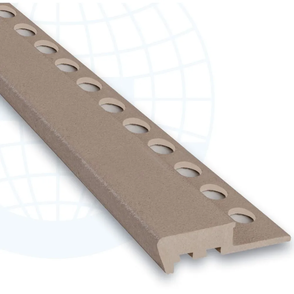 Euroshrink Porraslista pvc rustiikki 268r, 12.5mm, eri vaihtoehtoja New