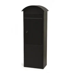 Postilaatikko 9445b musta - Habo New