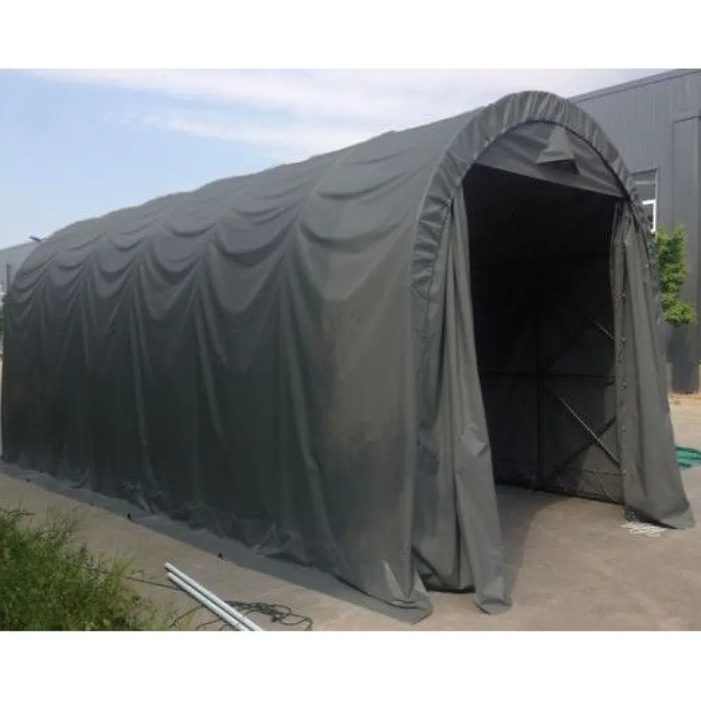 Pressutalli Mega 4,5x13m 500g/m2 harmaa - Prohall Best