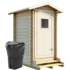 Kekkilä ProPuucee-paketti 1,7 m² sis. Lillevilla Toilet 13 ja Tehokäymälä 230 l Hot