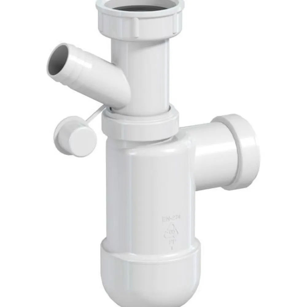 Prevex Pullovesilukko , muovia, 2mm pk-liitos, ilman lattiaputkea Outlet