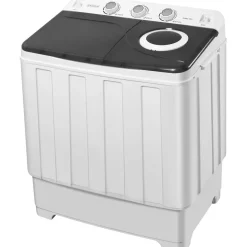 Lykke Pulsaattoripesukone Pro 2500, valkoinen, 5 kg Best