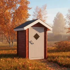 LP Garden Puucee T2, 2m², harjakatto Outlet