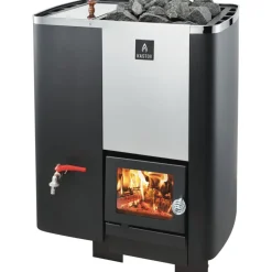 Kastor Puukiuas Karhu 22 VV 12-22 m³ vesisäiliö vasemmalla Outlet