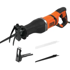 Puukkosaha BES301 750W + 2 terää + oksapidike - BLACK+DECKER Outlet