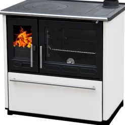 Puuliesi 850 8kW valkoinen oikeakätinen - Plamen