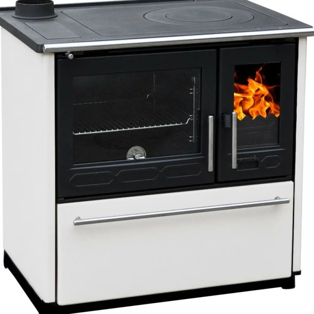 Puuliesi 850 8kW valkoinen vasenkätinen - Plamen Hot