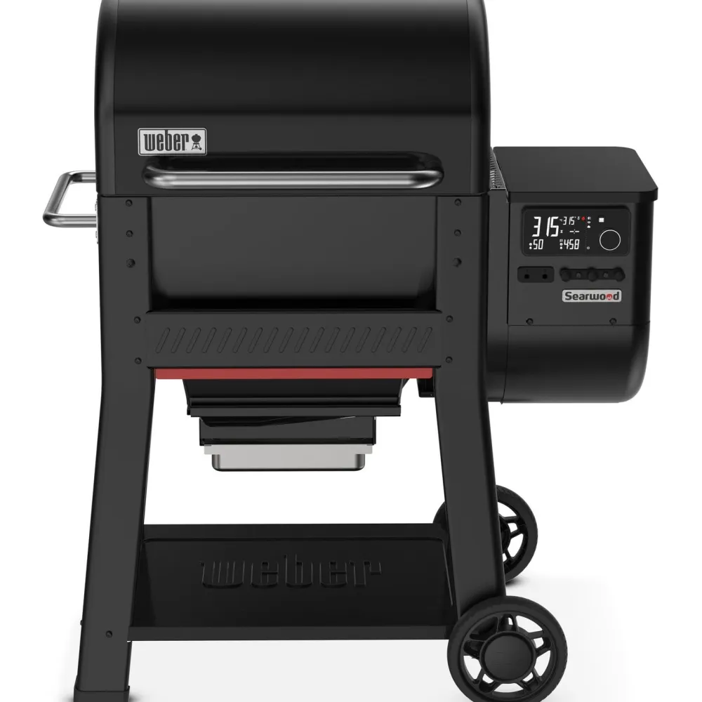 Weber Grill Puupellettigrilli Weber Searwood 600