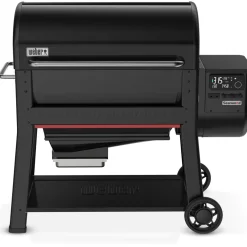 Puupellettigrilli Weber Searwood XL 600 - Weber Grill New