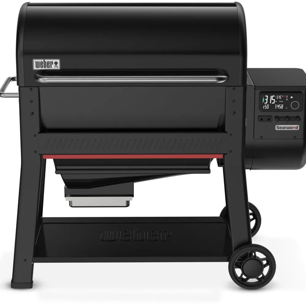 Puupellettigrilli Weber Searwood XL 600 - Weber Grill New