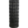 Puutarha-aita 5x10cm 1,2x25m 0% PVC musta - Hortus