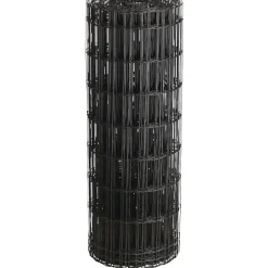 Puutarha-aita 5x10cm 1,2x25m 0% PVC musta - Hortus