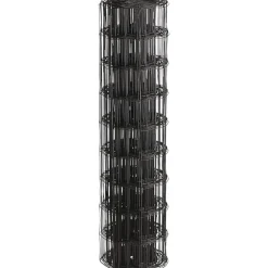 Hortus Puutarha-aita 10x10cm 0,9x25m 0% PVC musta