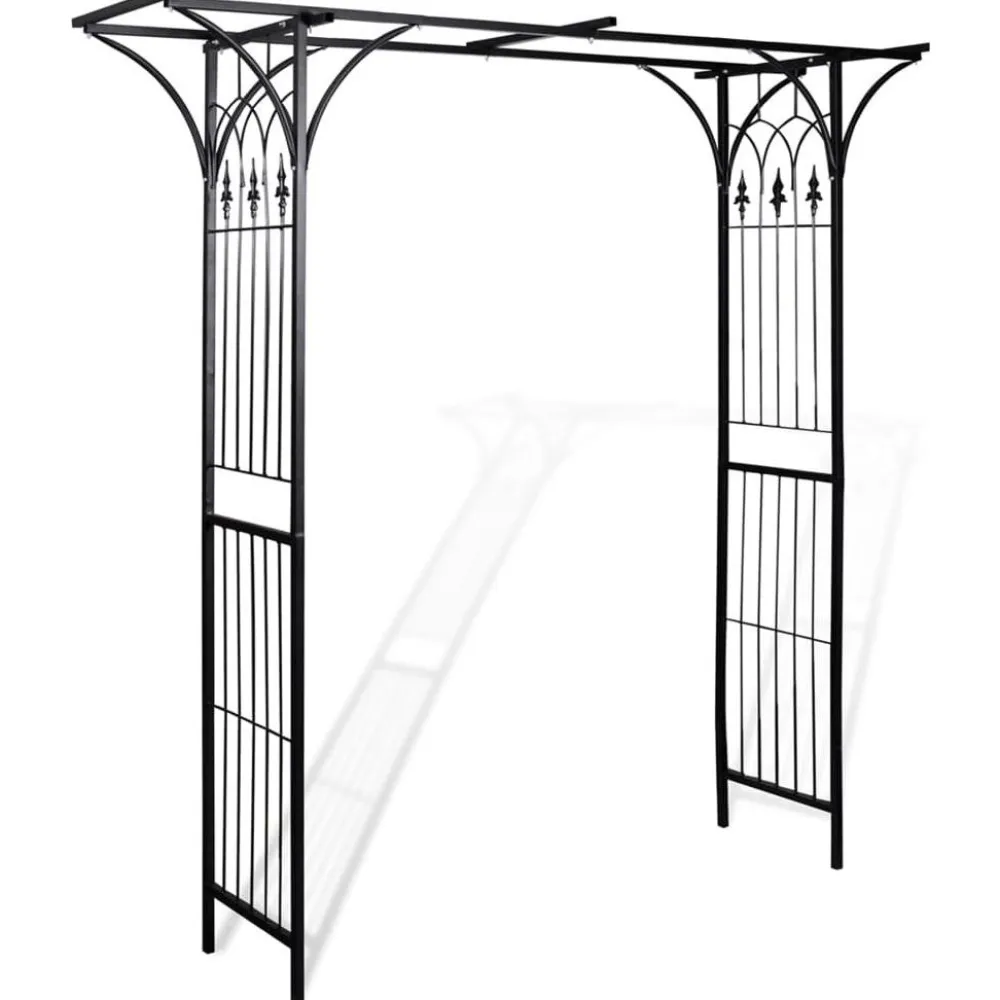FinePRICE Puutarhakaari 200x52x204 cm Discount
