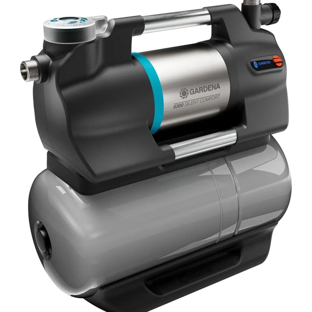 Gardena Puutarhapumppu 4600 Silent Automatic 4600 l/h 40 bar Hot
