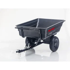 Puutarhatraktorin peräkärry CT400 max. 400 kg 15" pyörillä - AL-KO Online