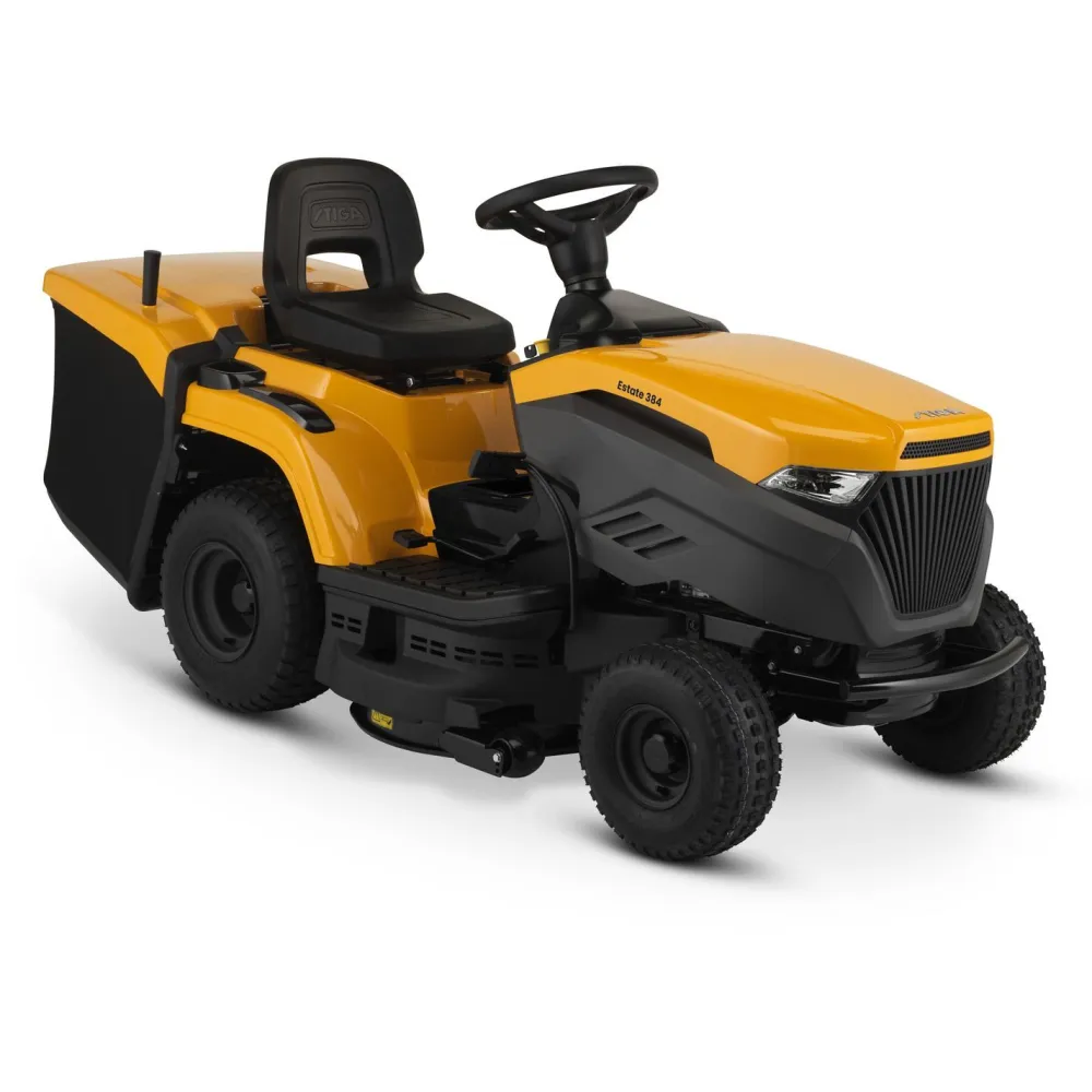 Stiga Puutarhatraktori Estate 384 ST 450 hydrostaattivaihteistolla Discount