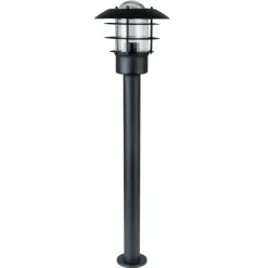 Pylväsvalaisin Jammy 100 cm IP44 musta - Heat Discount
