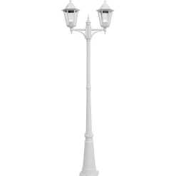 Airam Pylväsvalaisin Kartano PKK-2U 2250 mm 2-osainen valkoinen New
