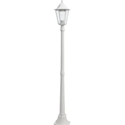 Airam Pylväsvalaisin Kartano PKK-1U Ø 248x1755 mm valkoinen Outlet