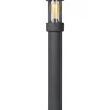 Pylväsvalaisin Lori Ø12x80cm 15W antrasiitti - Lucide Hot